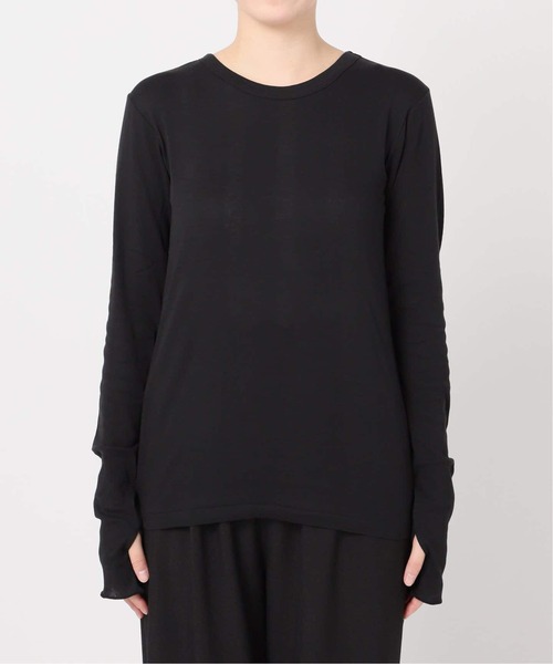 tシャツ 「追加2」別注「MILLER/ミラー」Light Prib L/S：カットソー レディース Robert P. Miller tシャツ 「追加」別注「MILLER/ミラー」Light