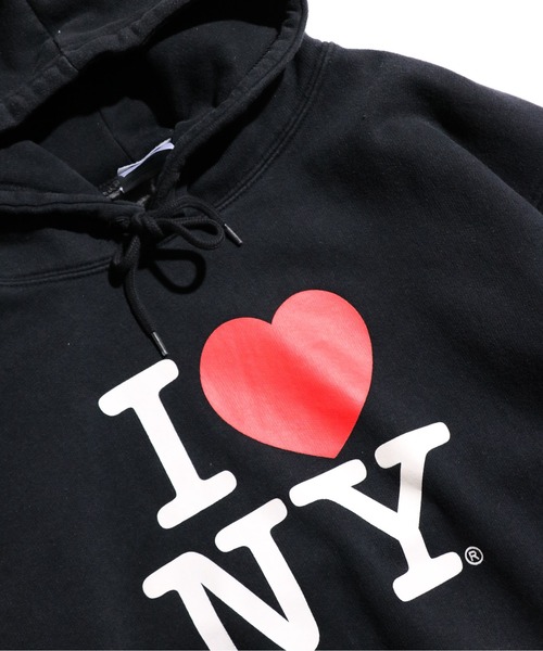 THRIFTY LOOK パーカー THRIFTY LOOK/スリフティールック I LOVE NY