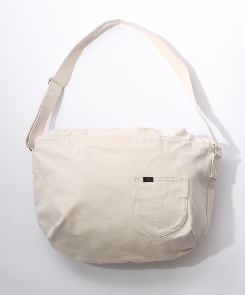 Lee ショルダーバッグ Lee（リー)ブランドロゴプリント ドロー
