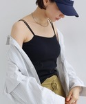 カップ付き キャミソール 「新サイズ・新色追加...の詳細画像3