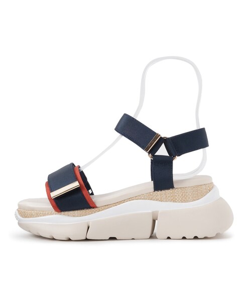 ESPERANZA サンダル グリッター厚底スポサン 24SS レディース