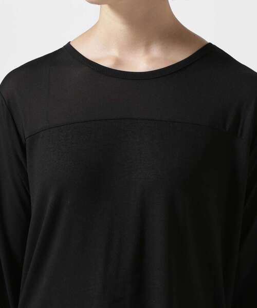 DROIT BELLO tシャツ BELLO（ドロイトベロ）シアーベア切替プル