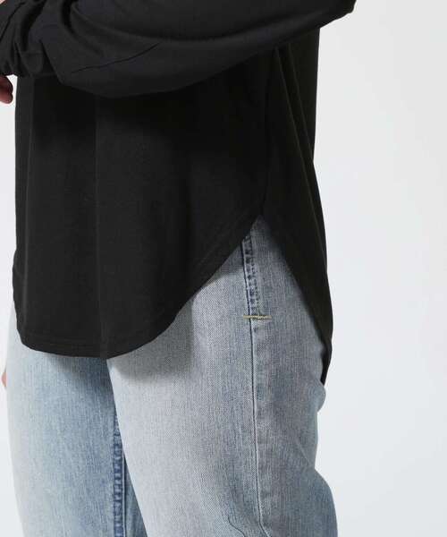 DROIT BELLO tシャツ BELLO（ドロイトベロ）シアーベア切替プル