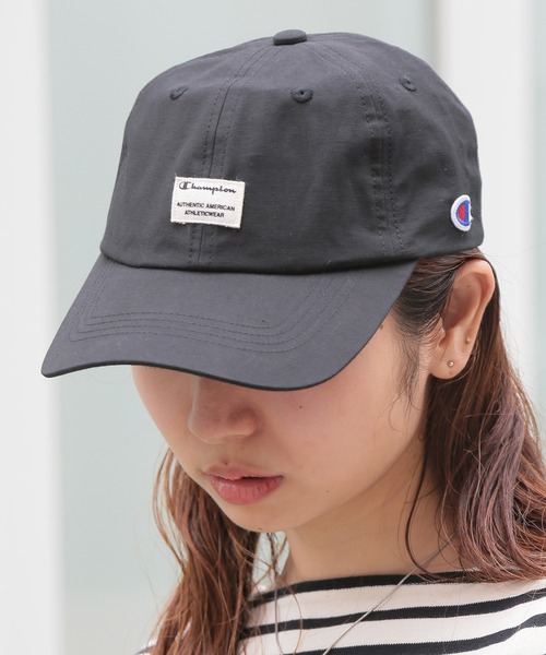 Champion キャップ 帽子 「Champion」バックサテンキャップ 181