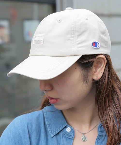 Champion（チャンピオン） キャップ 帽子 「Champion」バックサテン