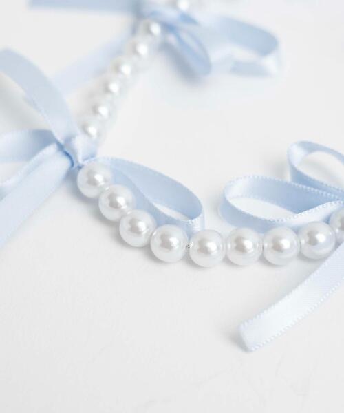 WEGO（ウィゴー） キーホルダー WEGO/リボンパールストラップ