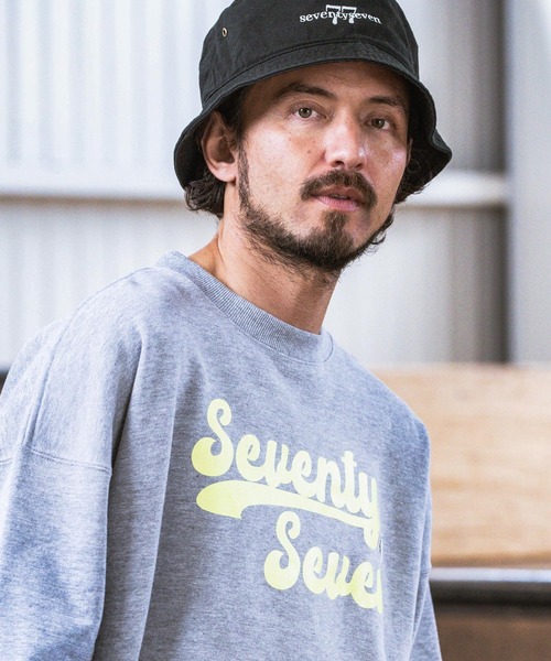 DIANTE オーバースウェット seventy seven トレーナー スウェット msw1448- middle onz over