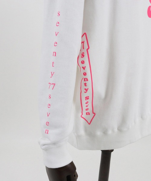 【関税込み】Seventh スウェットシャツ seventy seven トレーナー スウェット msw1448- middle onz over