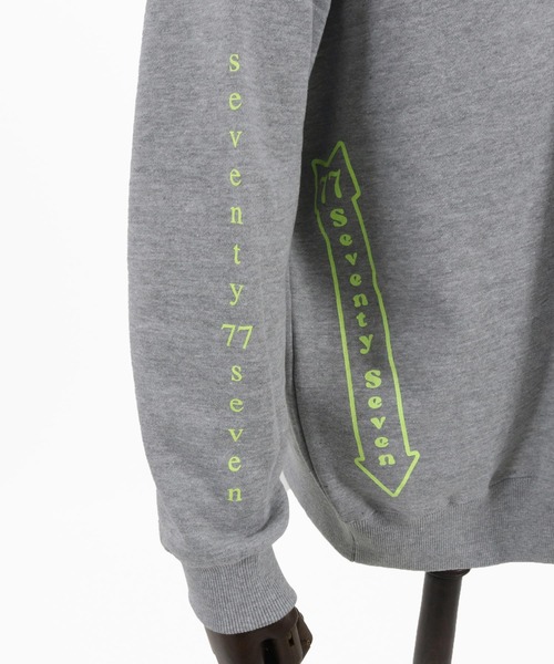 SEVENTEN パールスウェット セブンテン yori チェスティ ドゥロワー NEXUSVII. R/S DAMAGED 3TONE SWEAT・FADE PURPLE - tity