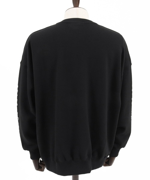 mainstory トレーナー　スウェット seventy seven トレーナー スウェット msw1448- middle onz over