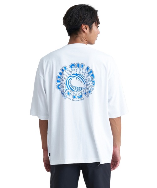 Quiksilver tシャツ DEEP VISION ST/クイックシルバーバック