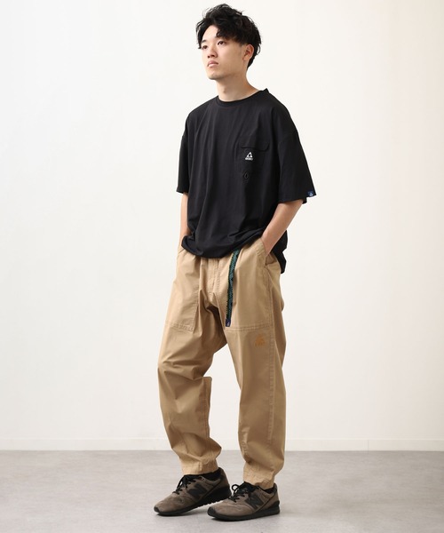 GERRY（ジェリー） ワイドパンツ パンツ シャンブレー ・ ポプリン