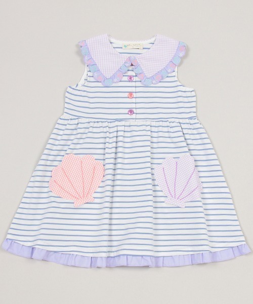 babycheer（ベイビーチアー） ワンピース シェルワンピース キッズ 