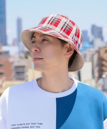 帽子 ハット リバーシブルバケットハット / 126892 メンズ｜ZOZOTOWN Yahoo!店