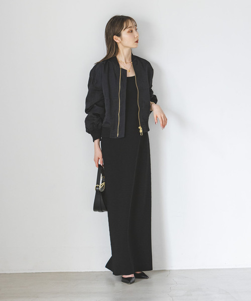 NOBLE ヴィンテージナイロンコンパクトma1 今期スピックアンドスパン