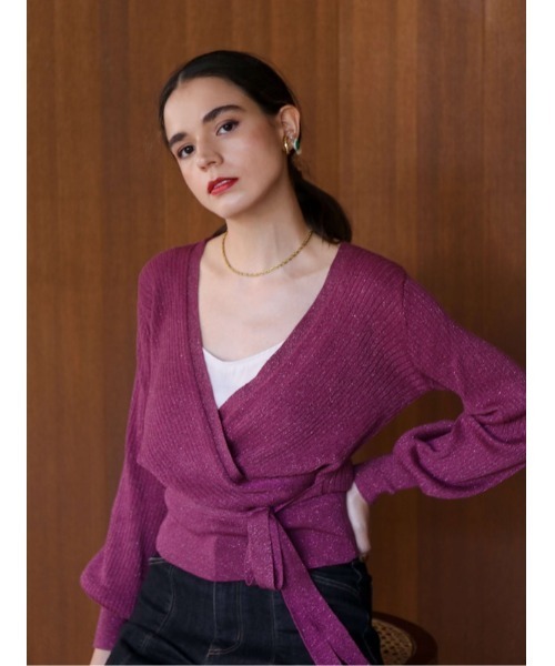 Katrin TOKYO ニット セーター glitter cache-coeur knit レディース