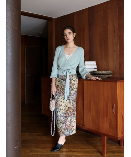 【katrin tokyo】ハンドニットプルオーバーセーター ETRE TOKYO（エトレトウキョウ）の「【復刻アイテム】ケーブルハンド
