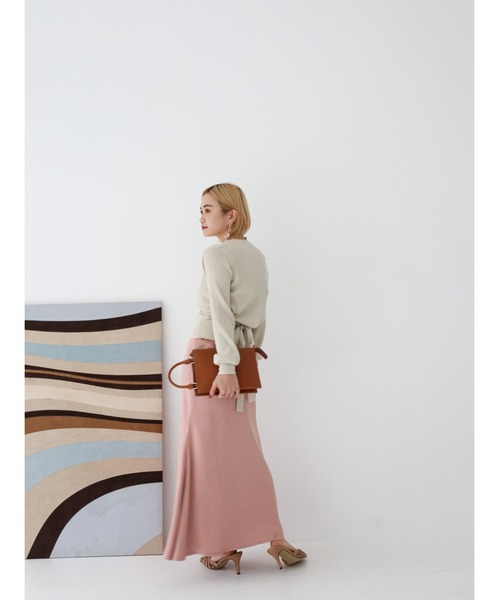 【katrin tokyo】ハンドニットプルオーバーセーター Katrin TOKYO ニット セーター glitter cache-coeur knit レディース