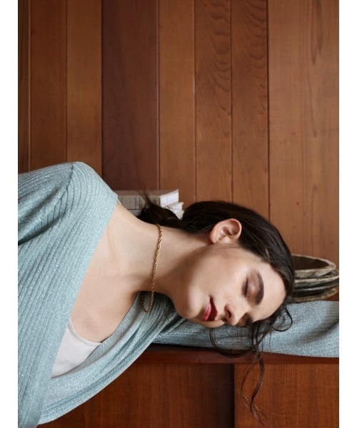 Katrin TOKYO ニット セーター glitter cache-coeur knit レディース