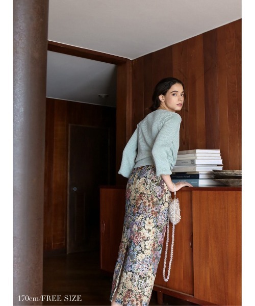 【katrin tokyo】ハンドニットプルオーバーセーター Katrin TOKYO ニット セーター glitter cache-coeur knit レディース