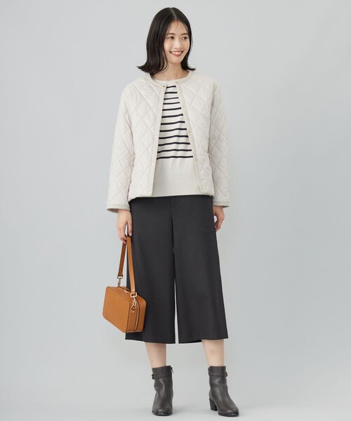 ニット セーター 「洗える」VIGODA ボーダー ニット レディース ニット セーター 「洗える」VIGODA ボーダー レディース
