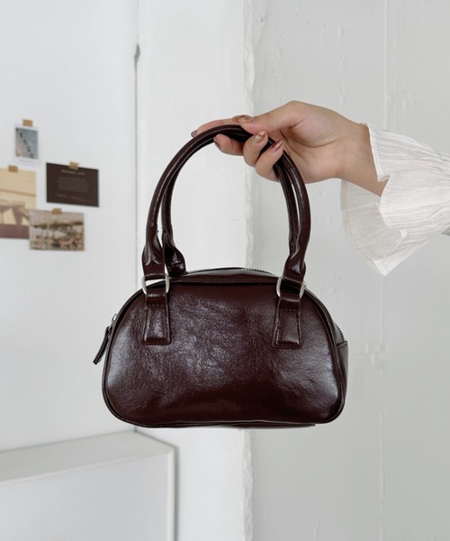 CLEA ボストンバッグ 2wayミニボストンバッグ レディース : ZOZOTOWN