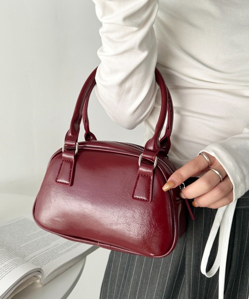 CLEA ボストンバッグ 2wayミニボストンバッグ レディース : ZOZOTOWN