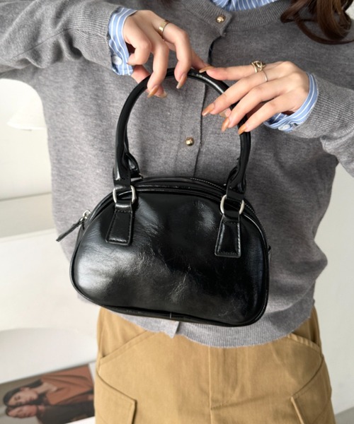 CLEA ボストンバッグ 2wayミニボストンバッグ レディース : ZOZOTOWN