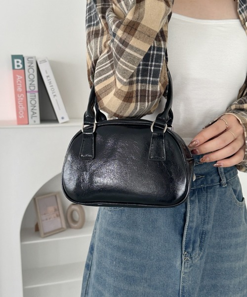 CLEA ボストンバッグ 2wayミニボストンバッグ レディース : ZOZOTOWN