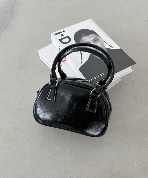 CLEA ボストンバッグ 2wayミニボストンバッグ レディース : ZOZOTOWN