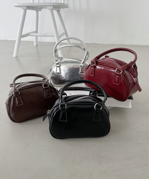 CLEA ボストンバッグ 2wayミニボストンバッグ レディース : ZOZOTOWN