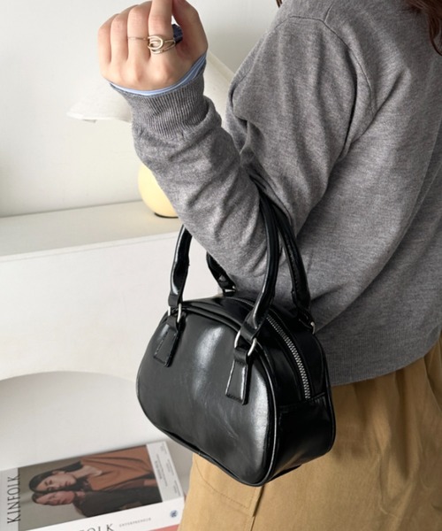 CLEA ボストンバッグ 2wayミニボストンバッグ レディース : ZOZOTOWN