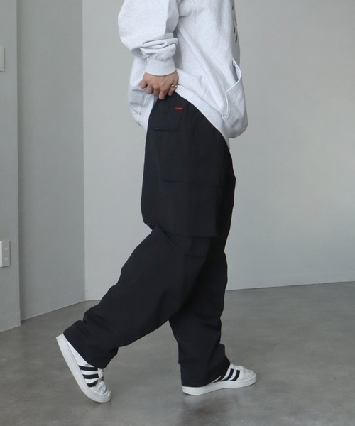 FUBU カーゴパンツ 「FUBU/フブ」Nylon Easy Cargo Pants