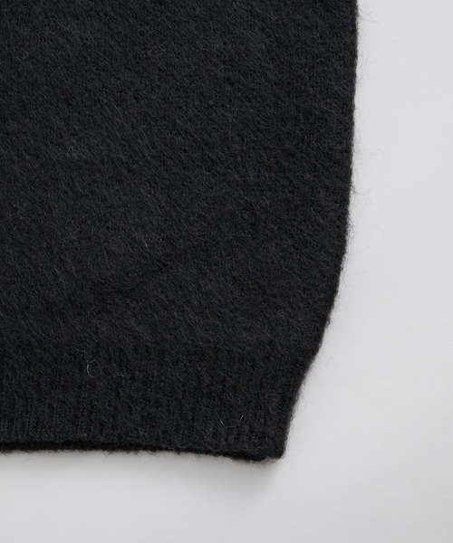 ADAM ET ROPE'（アダムエロペ） セーター ニット モヘアミックス