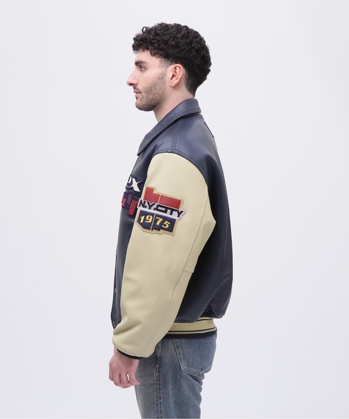 AVIREX スタジャン 90's GOALERS VARSITY JACKET / ナイティーズ