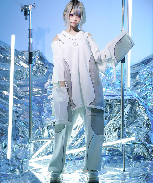 ililil パンツ 「ililil/イルイルイル」「あのね。コラボパンツ