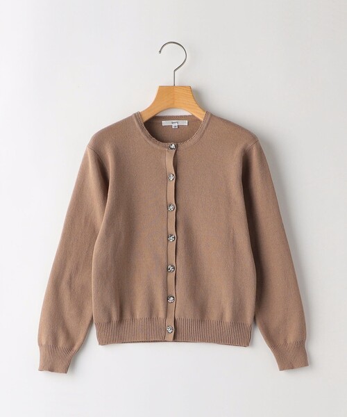 SHIPS KIDS:80〜90cm / リバティ カーディガン SHIPS KIDS:80～90cm / リバティ ニット カーディガン｜ SHIPS