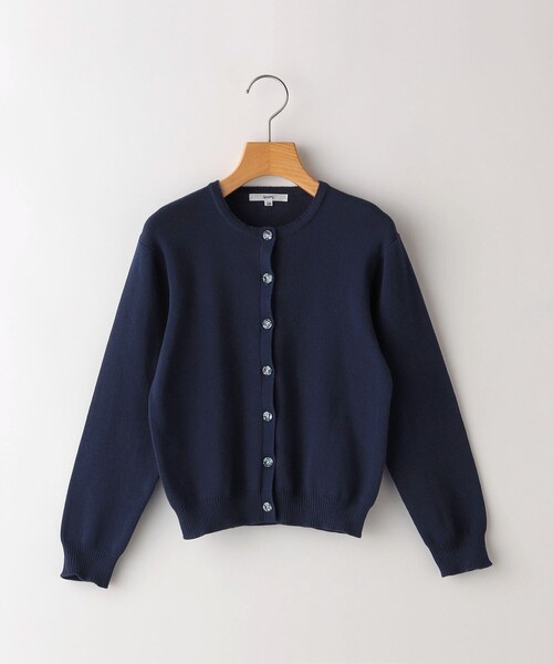 SHIPS カーディガン KIDS:80〜90cm / リバティ キッズ 子供服