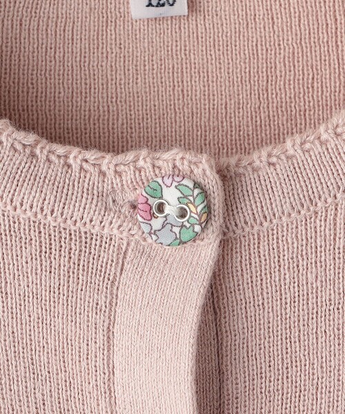 SHIPS KIDS:80〜90cm / リバティ カーディガン SHIPS カーディガン KIDS:80〜90cm / リバティ キッズ 子供服