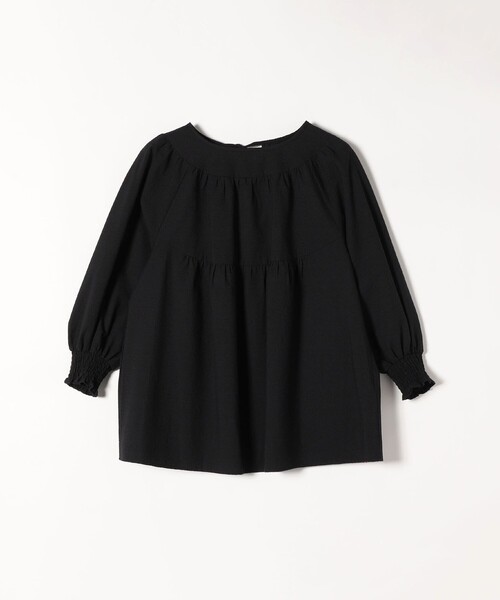 Yahoo!オークション - 「SHIPS any」 7分袖ブラウス ONE SIZE