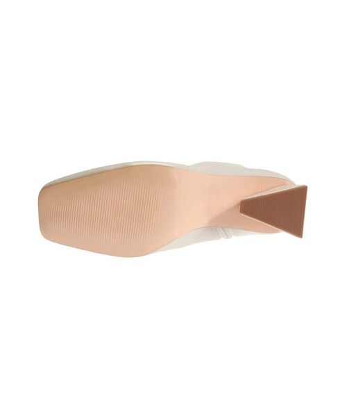 ELENDEEK エレンディーク ブーツ スクエアショートブーツ レディース37 ELENDEEK（エレンディーク） ブーツ スクエアショートブーツ