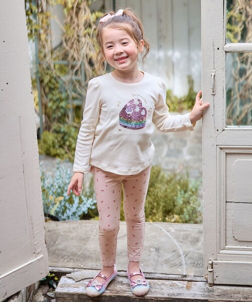 ピンクハウス 2025 裾フリル レギンス（未使用品） 裾フリルレギンス