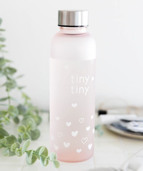 tiny tiny（ティニーティニー） 水筒 ウォーターボトル / 容量570ml