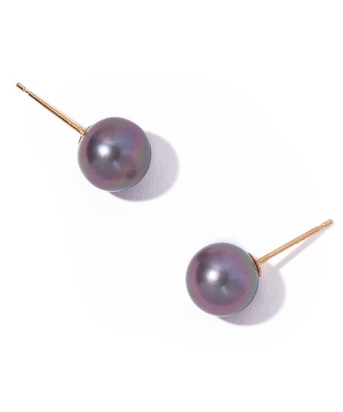 ピアス 「les bonbon」K18 akoya pearl pierce M/ アコヤ パール ピアス　M レディース_3