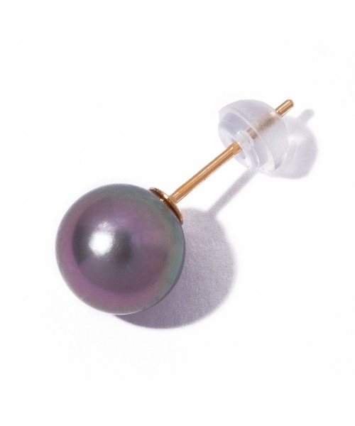 ピアス 「les bonbon」K18 akoya pearl pierce M/ アコヤ パール ピアス　M レディース_4