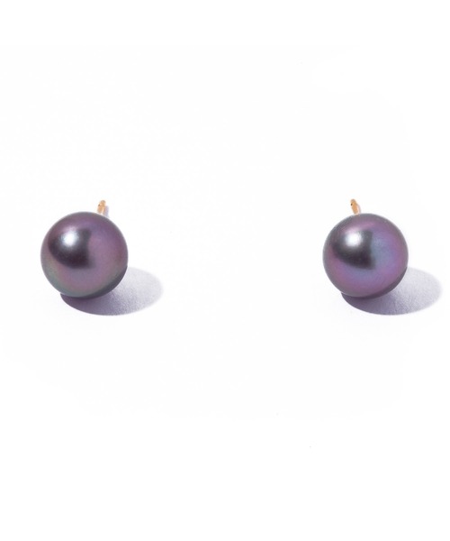 ピアス 「les bonbon」K18 akoya pearl pierce M/ アコヤ パール ピアス　M レディース_2