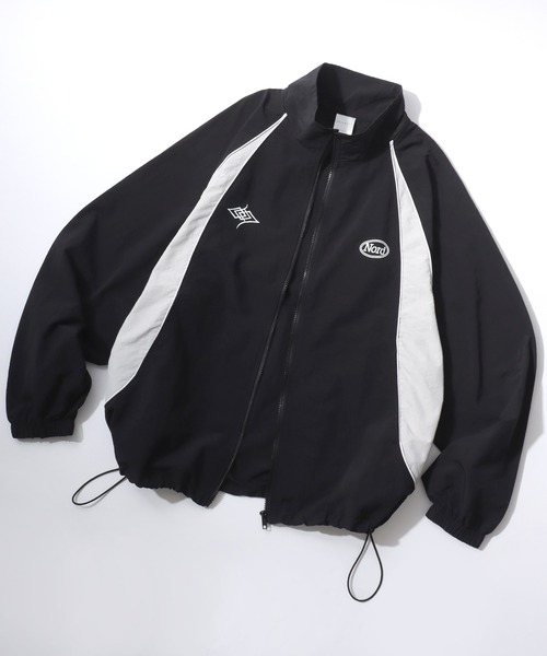 Lazar ナイロンジャケット Nylon Game Shirt Track Jacket