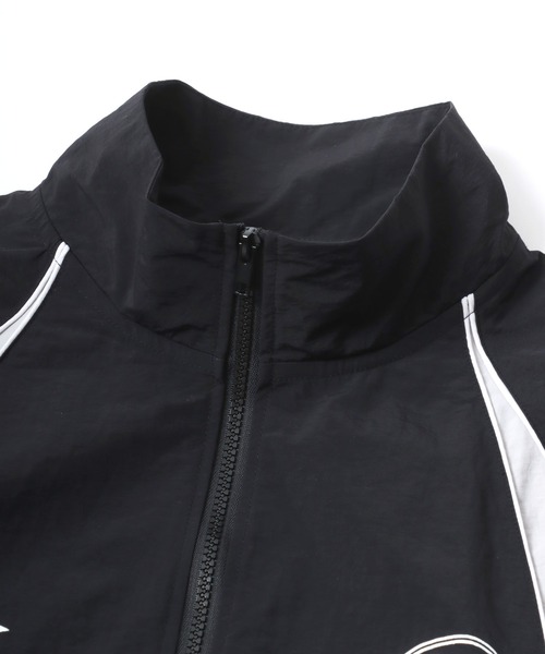 Lazar ナイロンジャケット Nylon Game Shirt Track Jacket