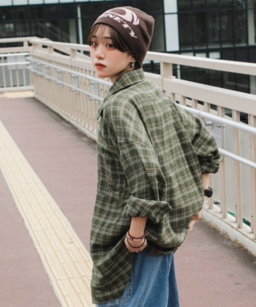 ［完売商品］WudgeBoy color check shirt WudgeBoy color check shirt L - メルカリ
