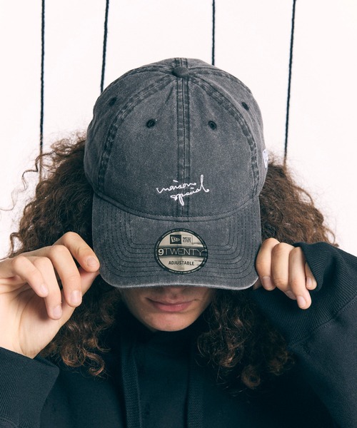 MAISON SPECIAL 9TWENTY キャップ　新品未使用 MAISON SPECIAL キャップ 帽子 「UNISEX」「NEW ERA for SPECIAL